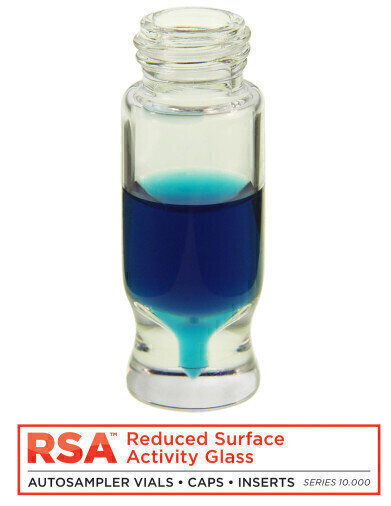 MicroSolv RSA™ Vials with Reduced Surface Activity Glass – Protect Your Data from Poor Reproducibility